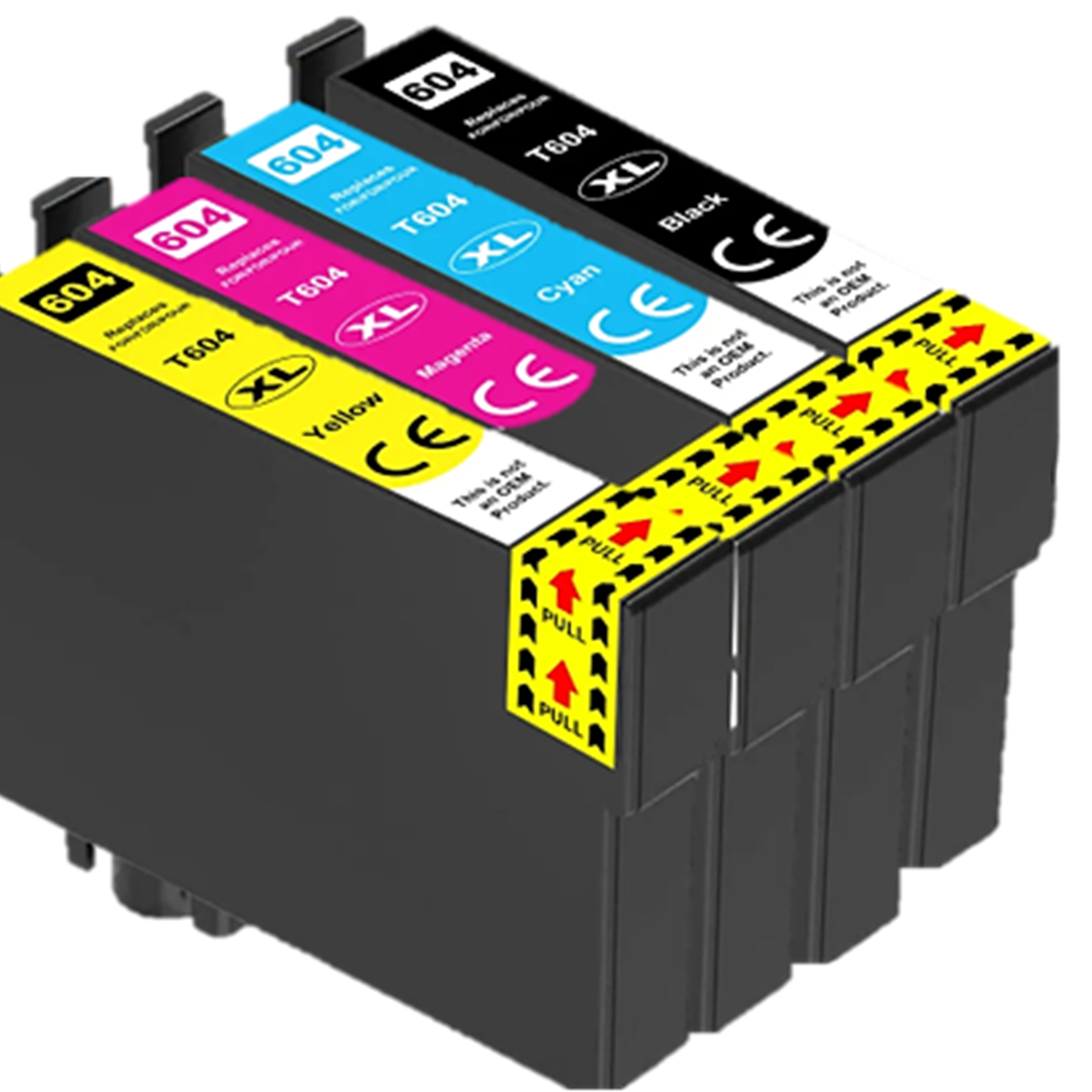 Huismerk 604 XL Epson Inktcartridges | MultiPacks | Meer Prints, Zelfde Cartridge | CE