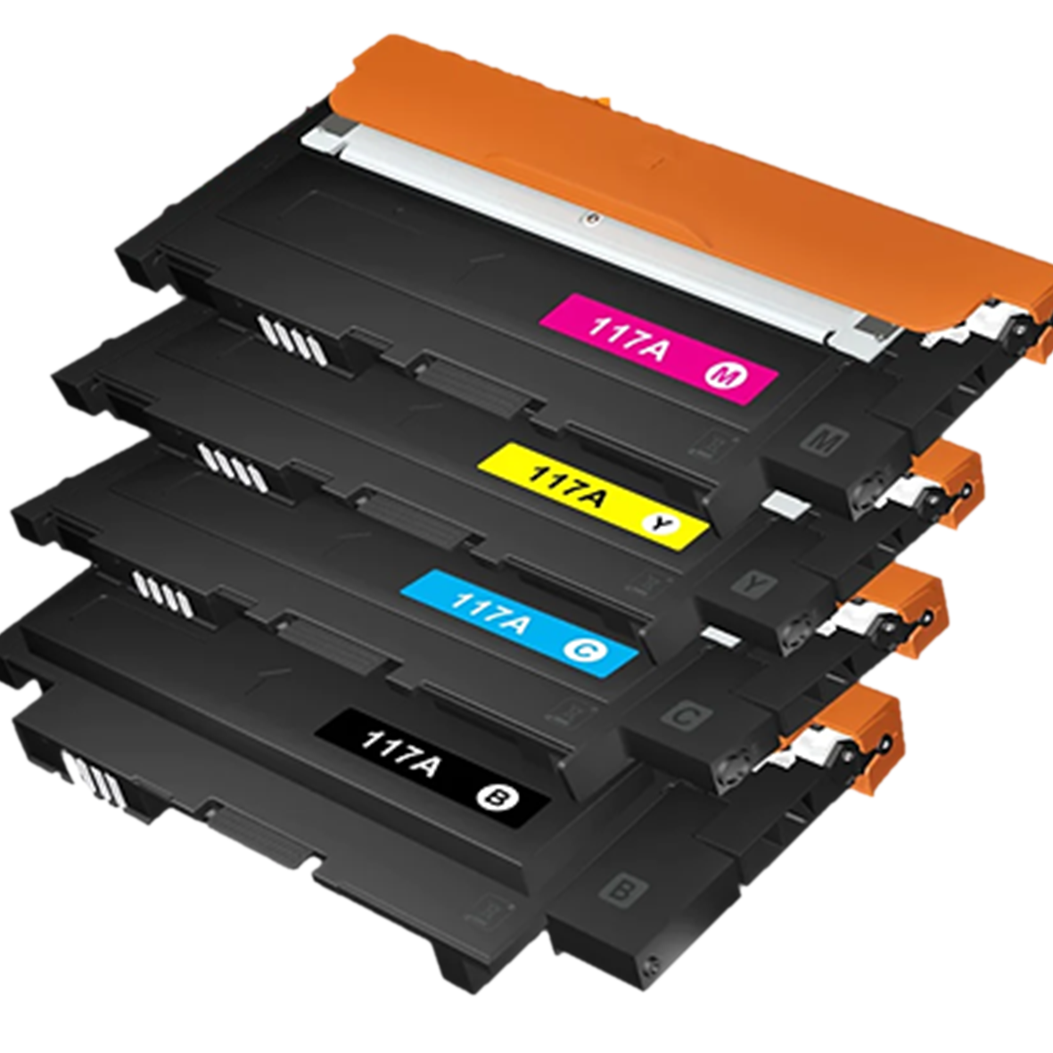 Huismerk HP 117A / W207-Serie Toner | Zwart en Kleuren | MultiPacks | EU |