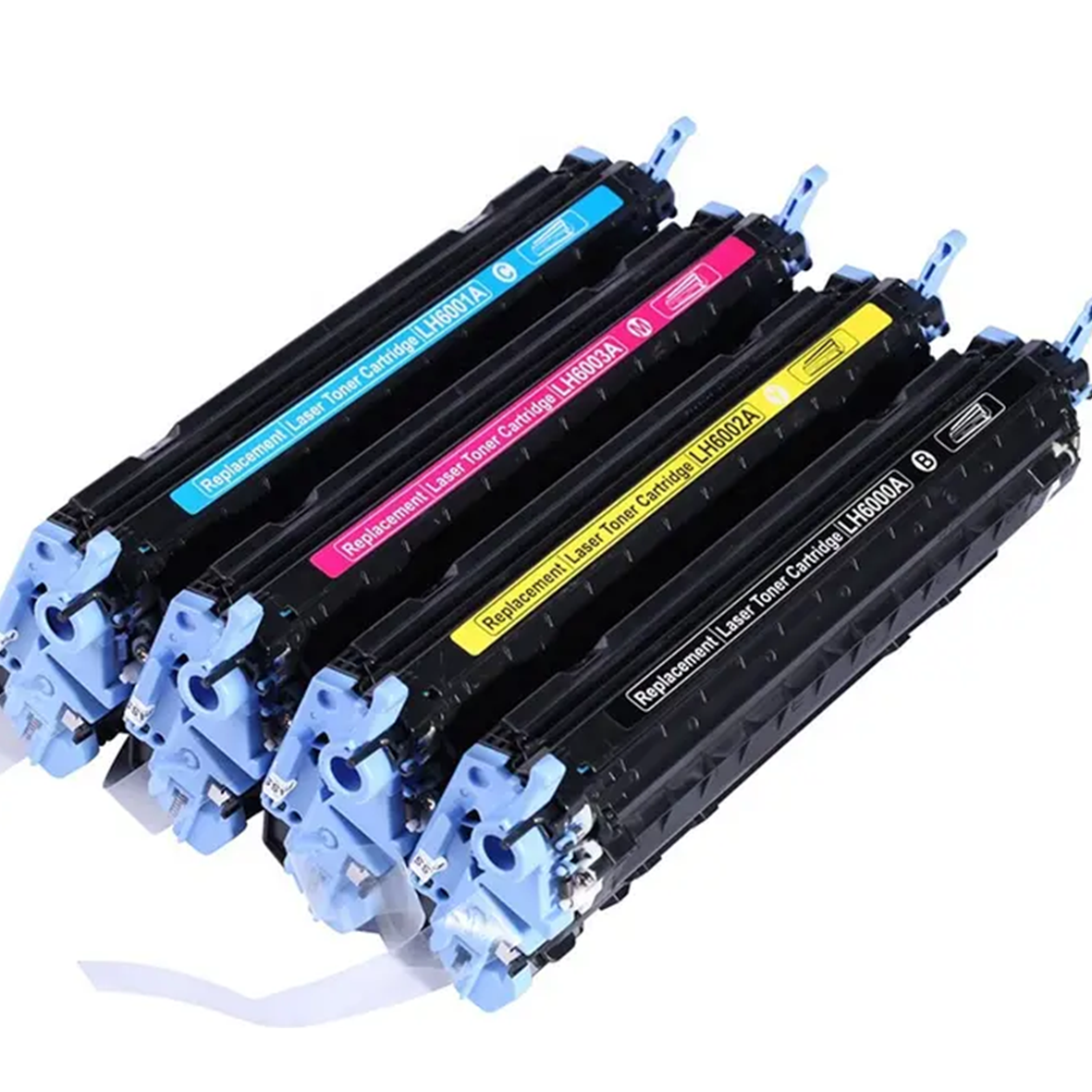 Huismerk HP 124A / Q6000 - Serie HP Toner | Zwart en Kleuren | MultiPacks | CE | Intensief Gebruik|