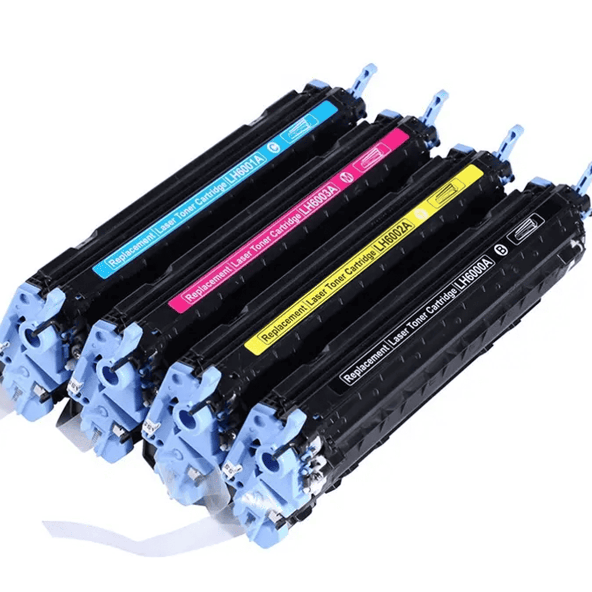 Private Label HP 124A / Q6000 - HP Toner Series | Black and Color | MultiPacks | CE | Intensive Use|