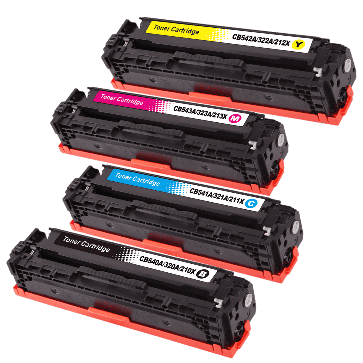 Private Label HP 125A / CB54-Series Toner | Black and Colors | Various MultiPacks & Loose | CE | Suitable for intensive use |
