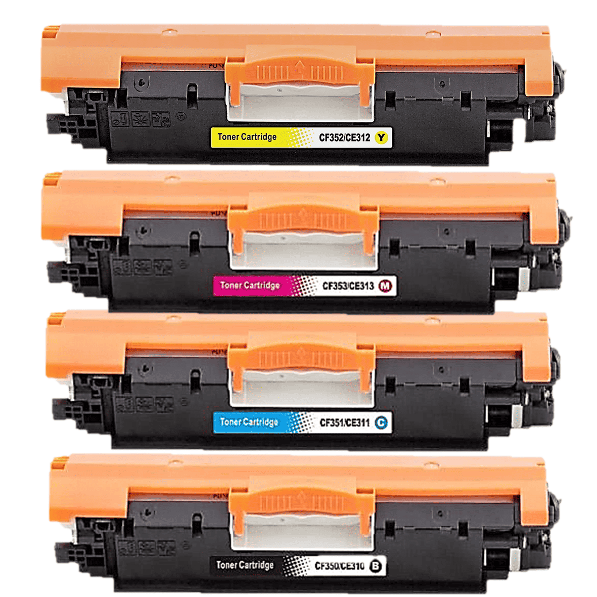 Private Label HP 126A / CE31-Series HP Toner | Black and Colors | Various MultiPacks & Loose | CE | Suitable for intensive use |