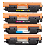 Huismerk HP 126A  / CE31-Serie HP Toner | Zwart en Kleuren |Diverse MultiPacks & Los | CE | Geschikt Voor Intensief Gebruik|
