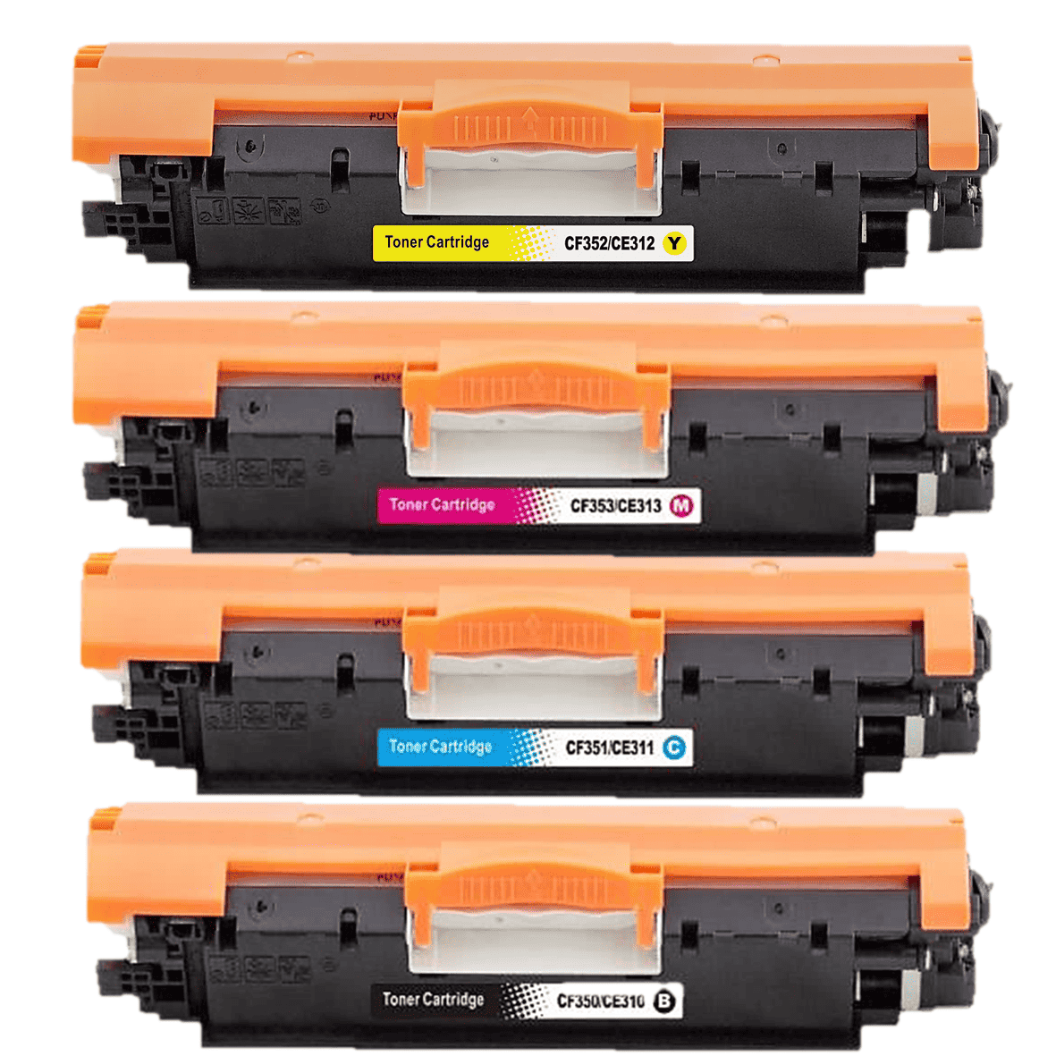 Private Label HP 130A / CF35-Series Toner | Black and Colors | Various MultiPacks & Loose | CE | Suitable for intensive use |
