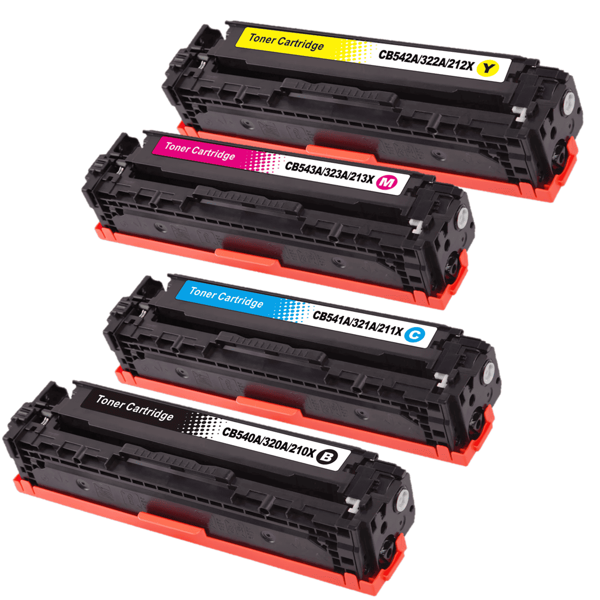 Private Label HP 131A / CF21-Series Toner | Black and Colors | Various MultiPacks & Loose | CE | Suitable for intensive use |
