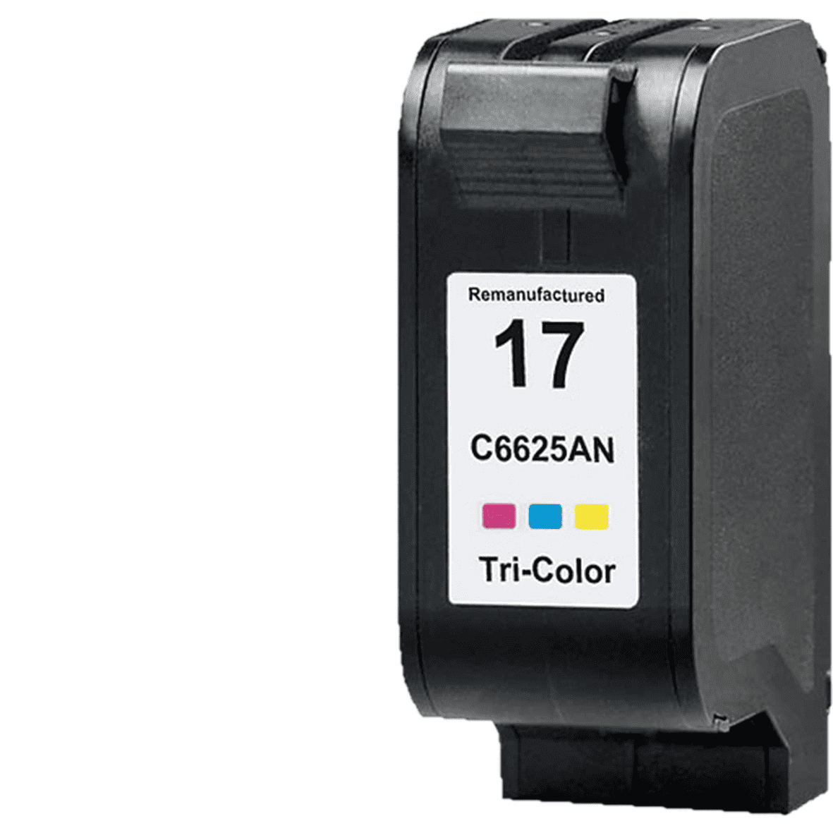 Huismerk HP 17 Inktcartridge | XXL Volume | CE | C6625AE