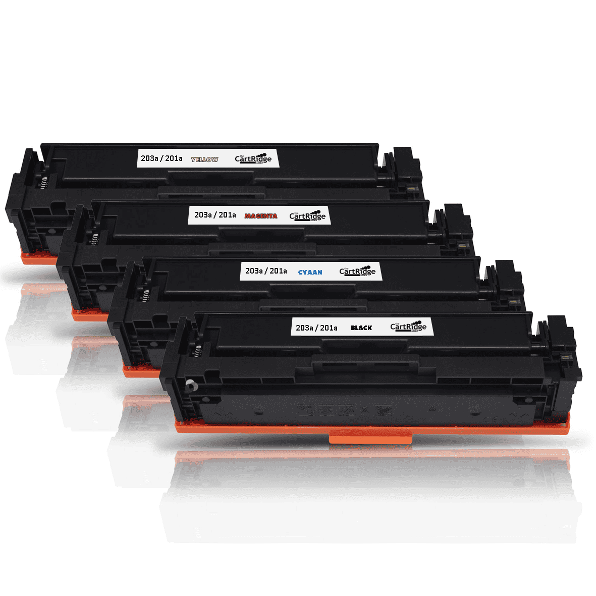 Huismerk HP 201A / CF40-Serie Toner | Zwart en Kleuren |Diverse MultiPacks & Los | CE | Geschikt Voor Intensief Gebruik|