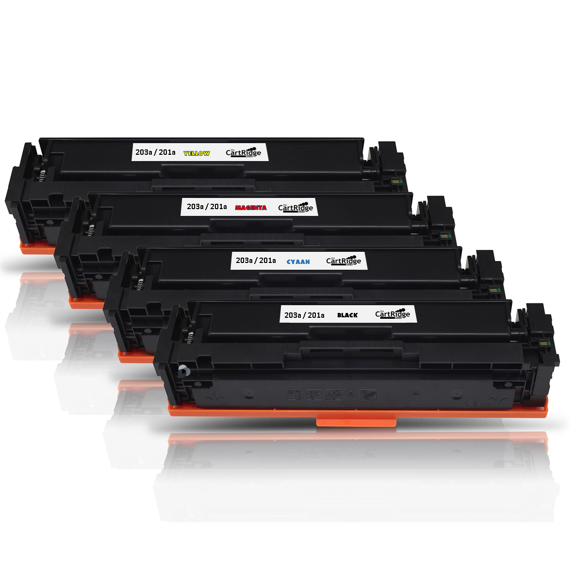 Huismerk HP 203X / CF54-Serie Toner | Zwart en Kleuren | MultiPacks | CE |