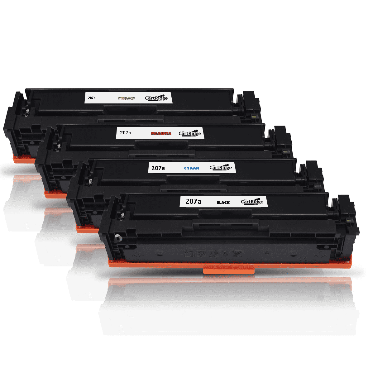 Huismerk HP 207X / W221-Serie Toner | Printers: HP Color LaserJet Pro MFP M283fdw / M282nw / M283fdn / M255dw / M255nw