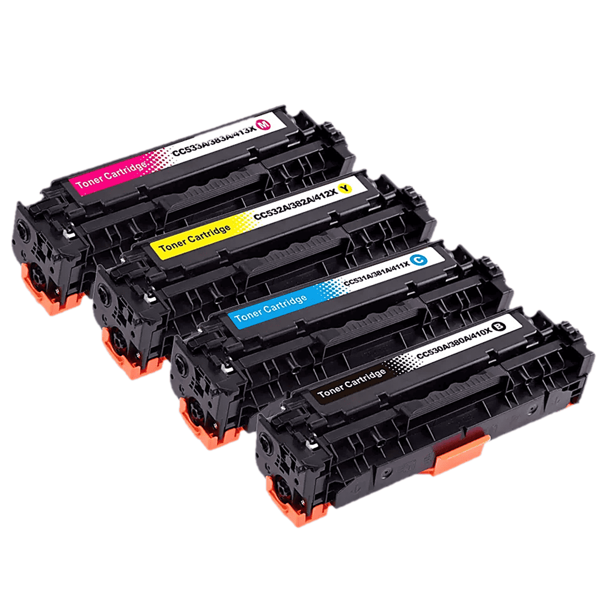 Huismerk HP 305A / CE41-Serie Toner | Zwart en Kleuren | MultiPacks | CE | Intensief Gebruik|