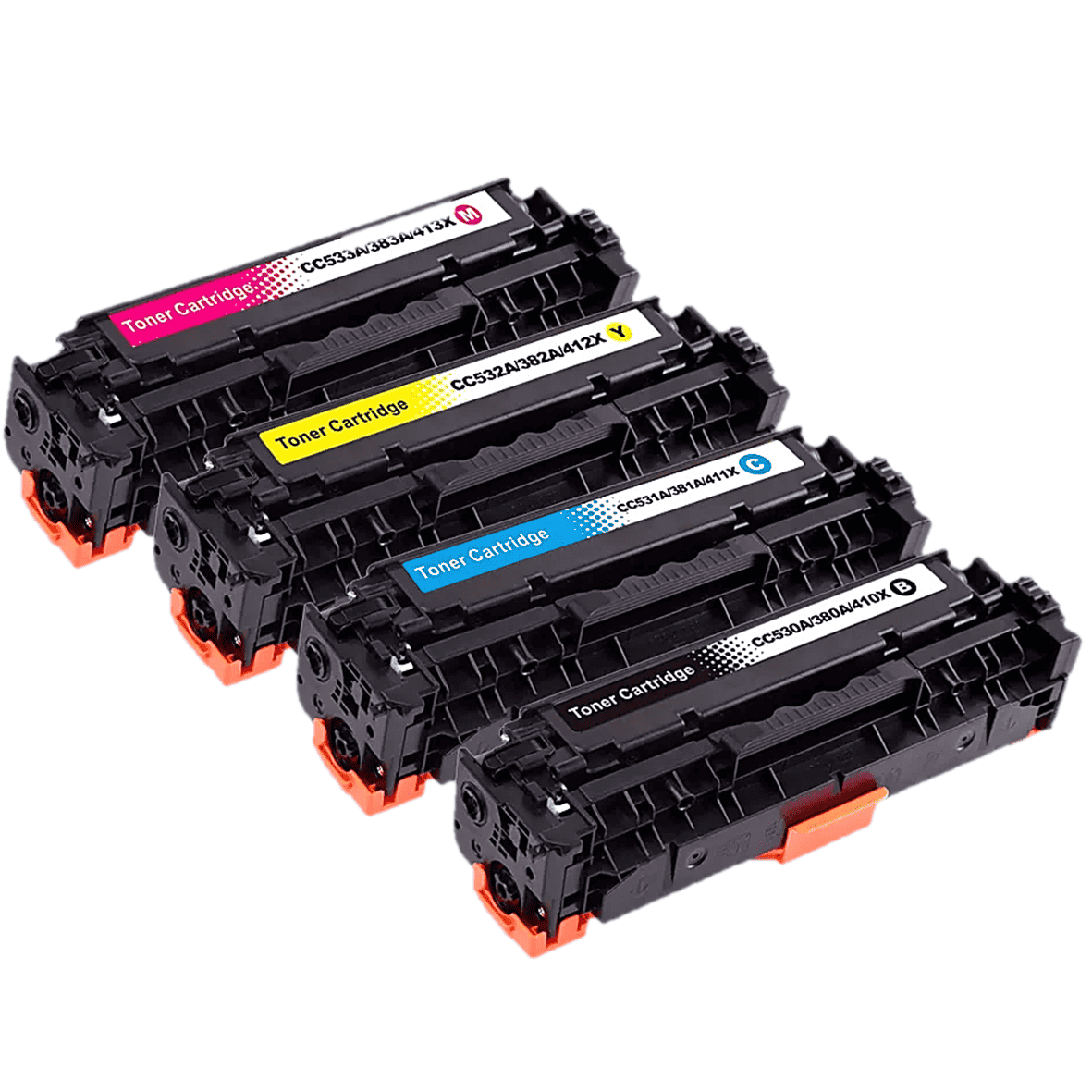 Private Label HP 312X / CF38-Series Toner | Black and Colors | Various MultiPacks & Loose | CE | Suitable for intensive use |
