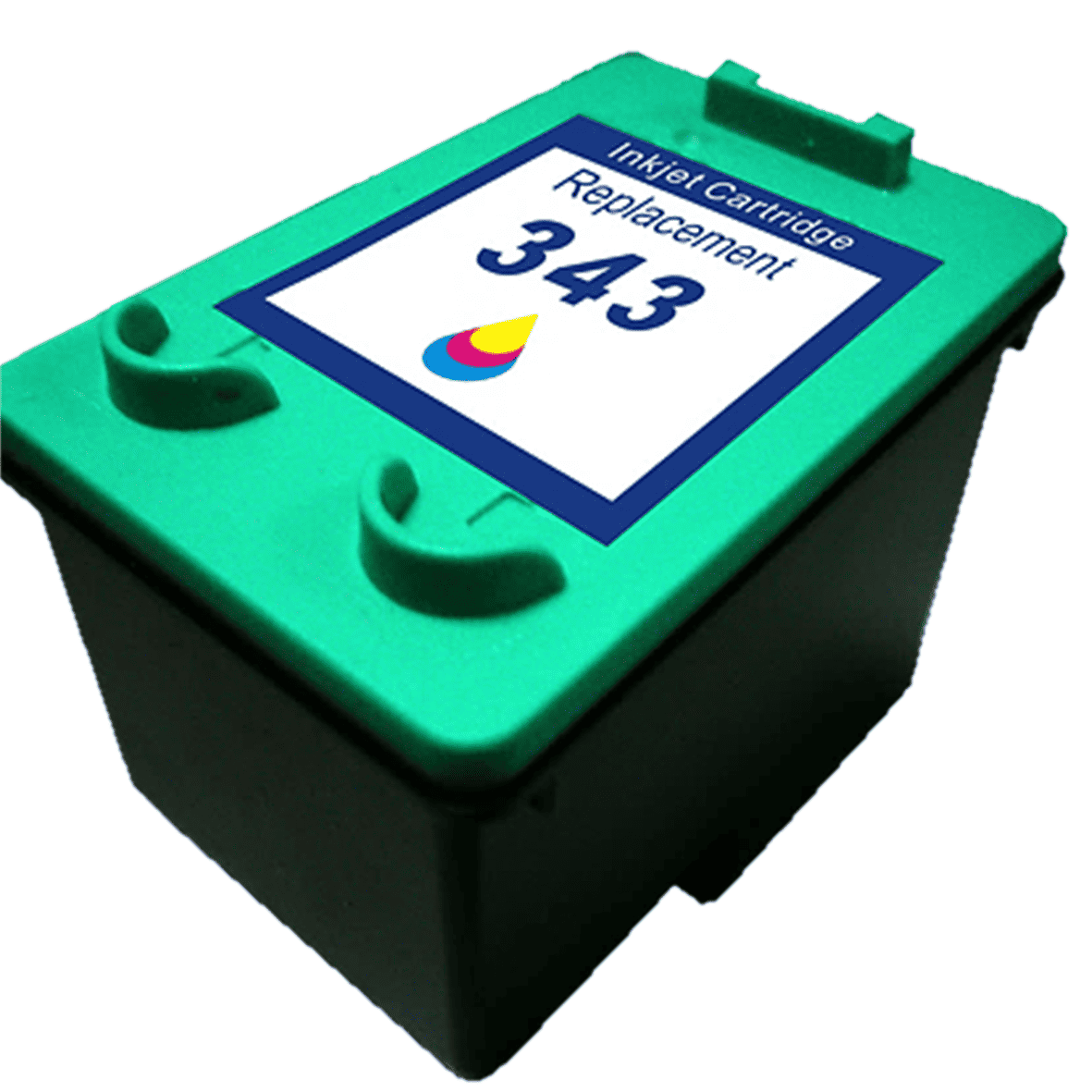 Huismerk HP 343 XL Inktcartridge | Kleur | CE | C8766EE