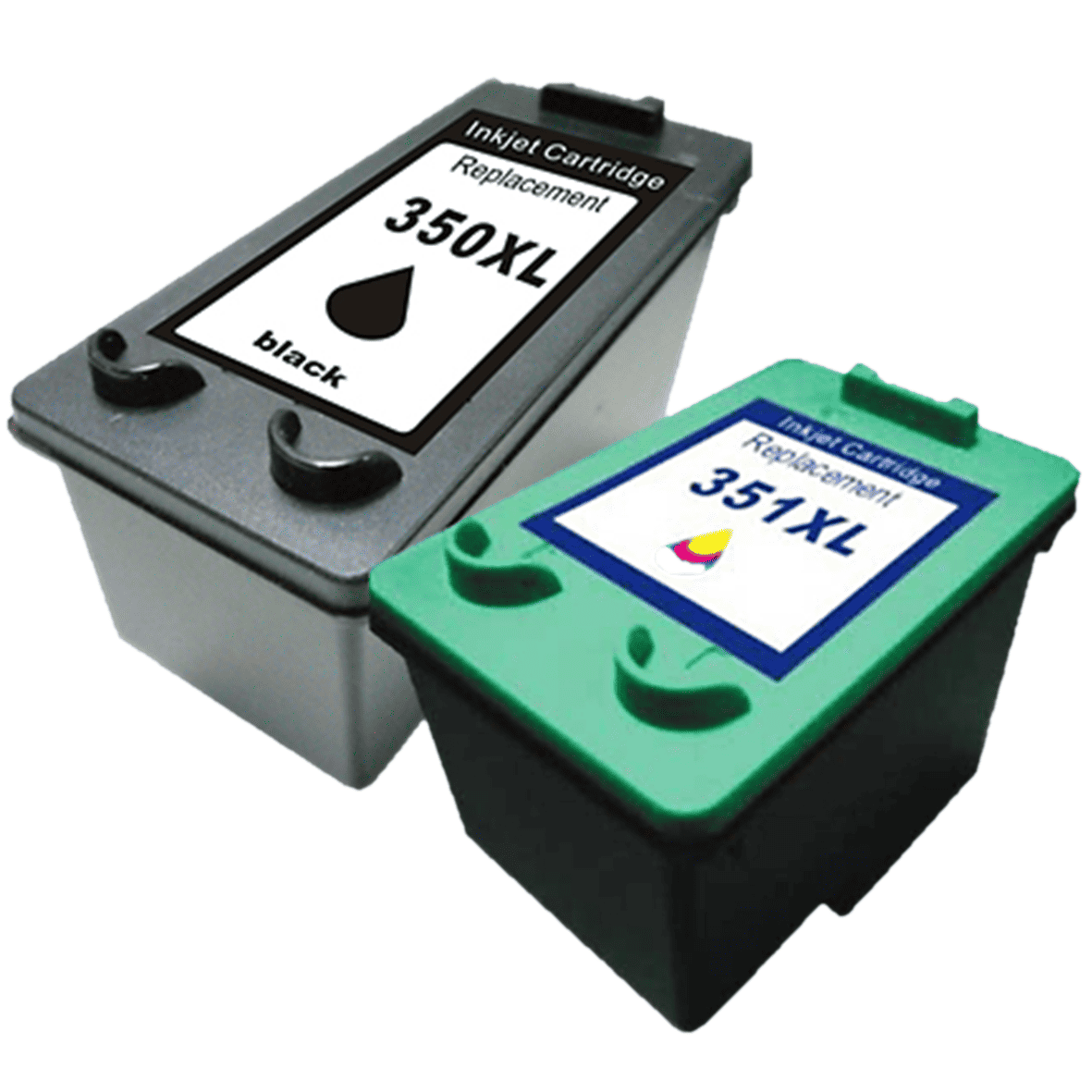 Huismerk HP 350 / HP 351 Inktcartridge | Instelbare MultiPacks | XXL Volume | CE |