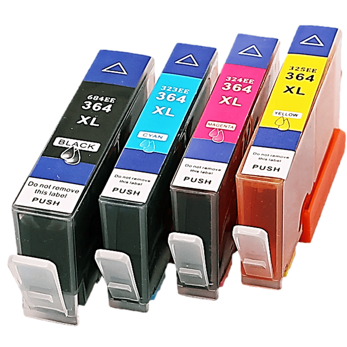 Huismerk HP 364 XL Inktcartridge | Instelbare MultiPacks | XXL Volume | CE |