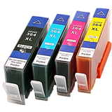 Huismerk 364 XL HP Inktcartridge | Diverse MultiPacks & Los | XL: Meer Prints, Zelfde Cartridge | Ook Professioneel | EU Ingekocht