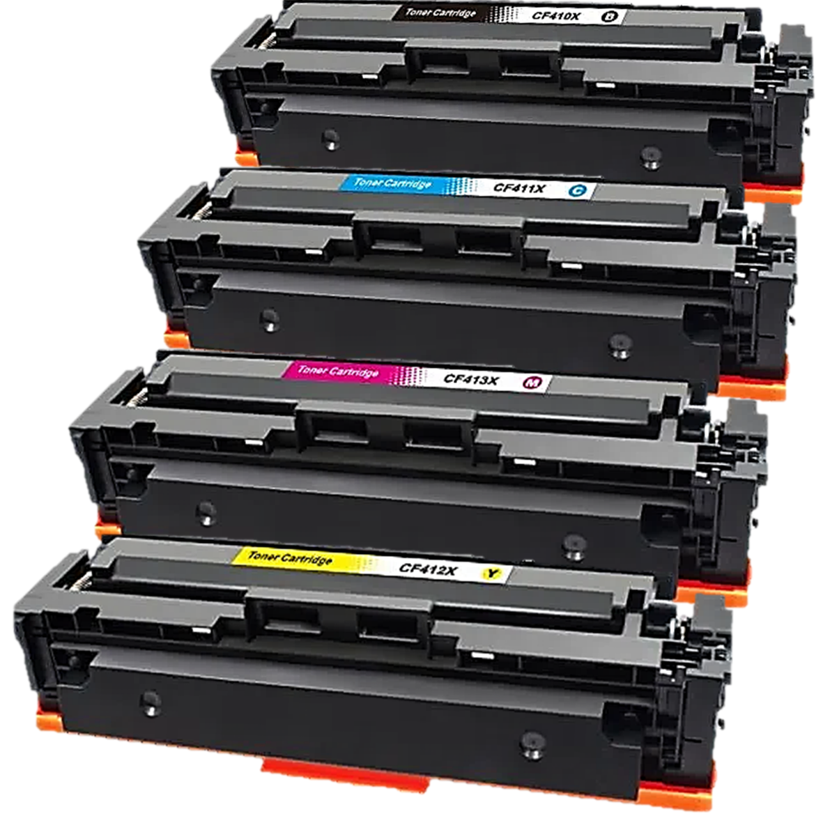 Huismerk HP 410X/ 410a / CF41-Serie Toner | Zwart en Kleuren |Diverse MultiPacks & Los | CE | Geschikt Voor Intensief Gebruik|