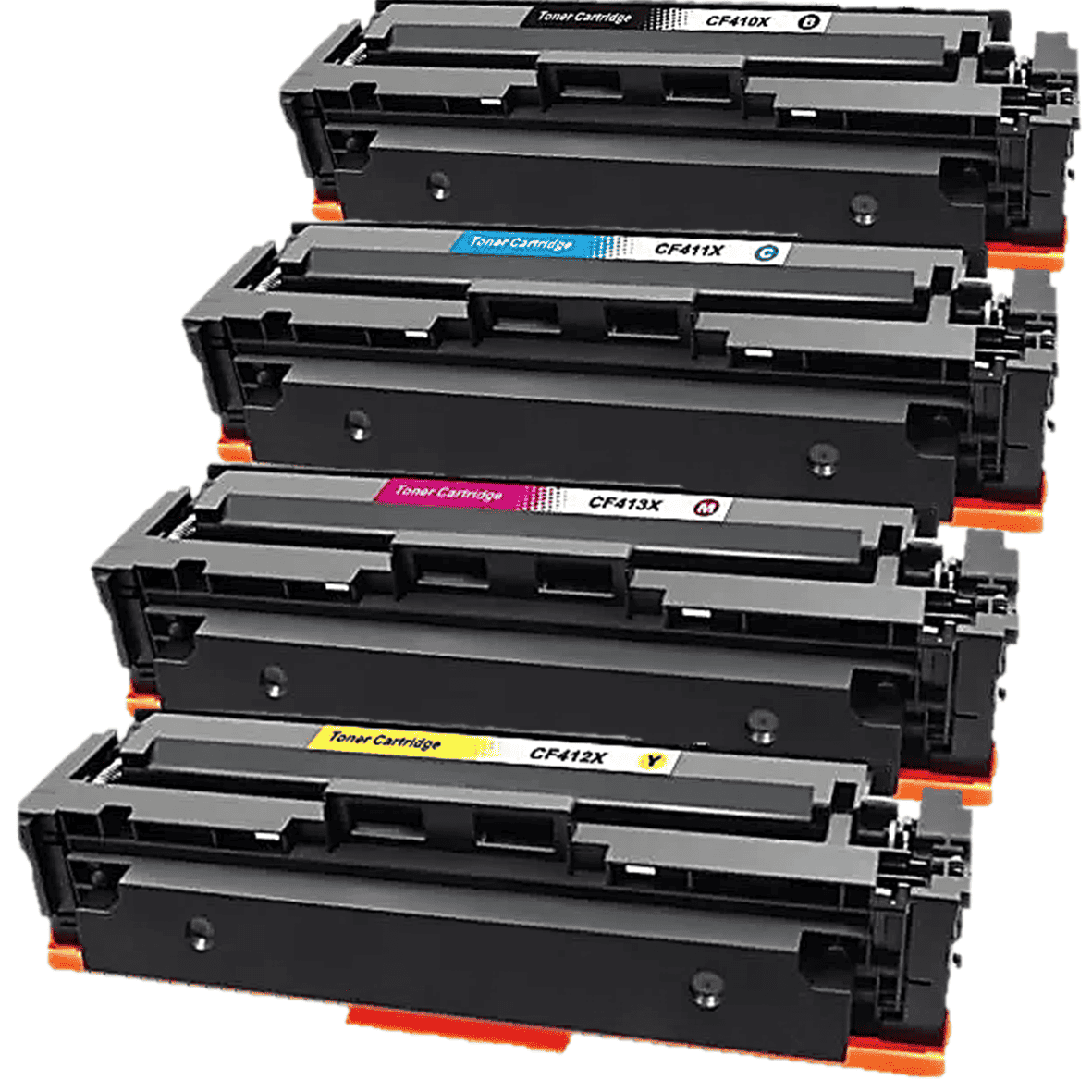 Private Label HP 410X/ 410a / CF41-Series Toner | Black and Colors | Various MultiPacks & Loose | CE | Suitable for intensive use |