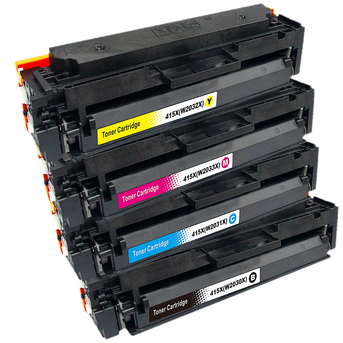 Huismerk HP 415A / W201-Serie Toner | Zwart en Kleuren |Diverse MultiPacks & Los | CE | Geschikt Voor Intensief Gebruik|