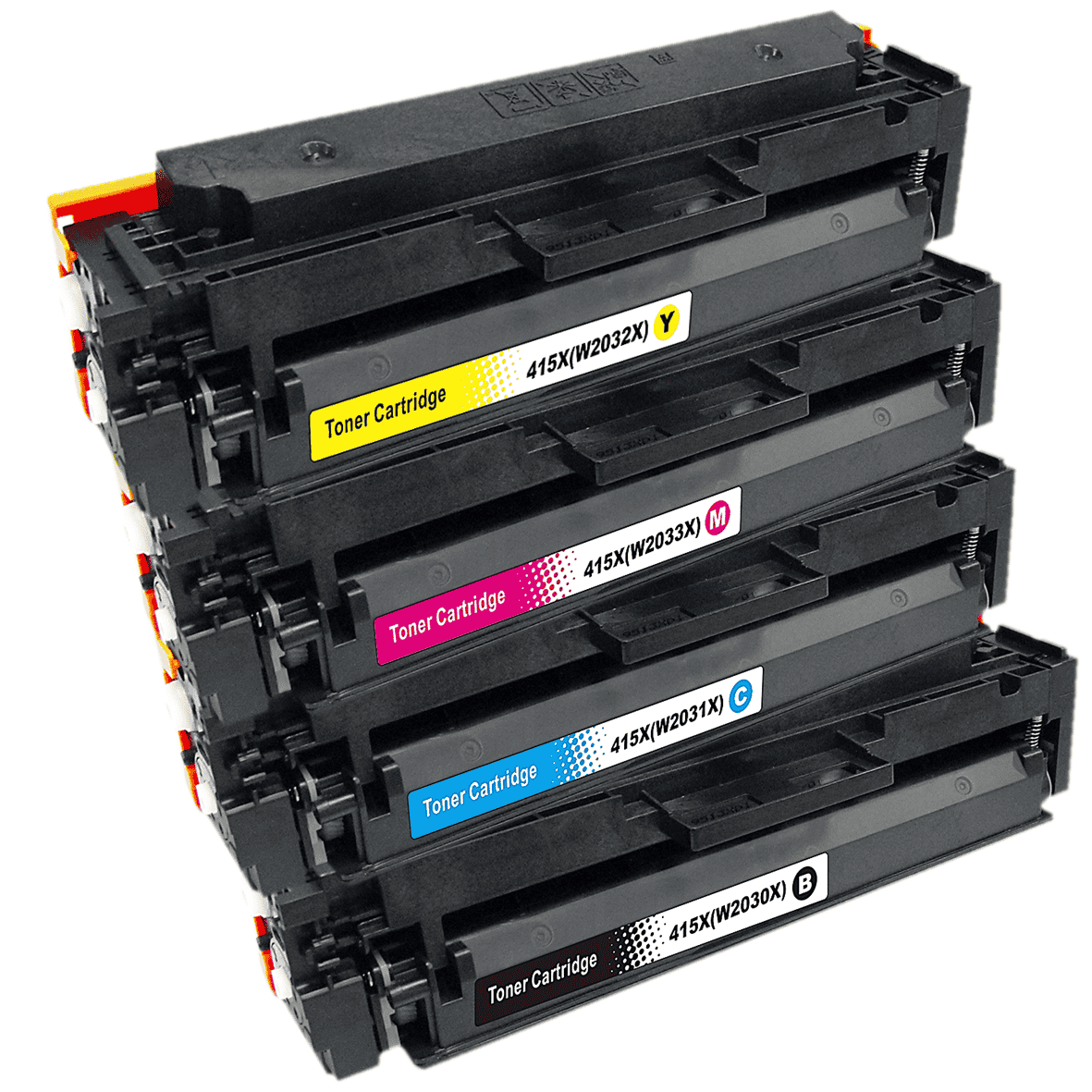 Private Label HP 415A / W201-Series Toner | Black and Colors | Various MultiPacks & Loose | CE | Suitable for intensive use |