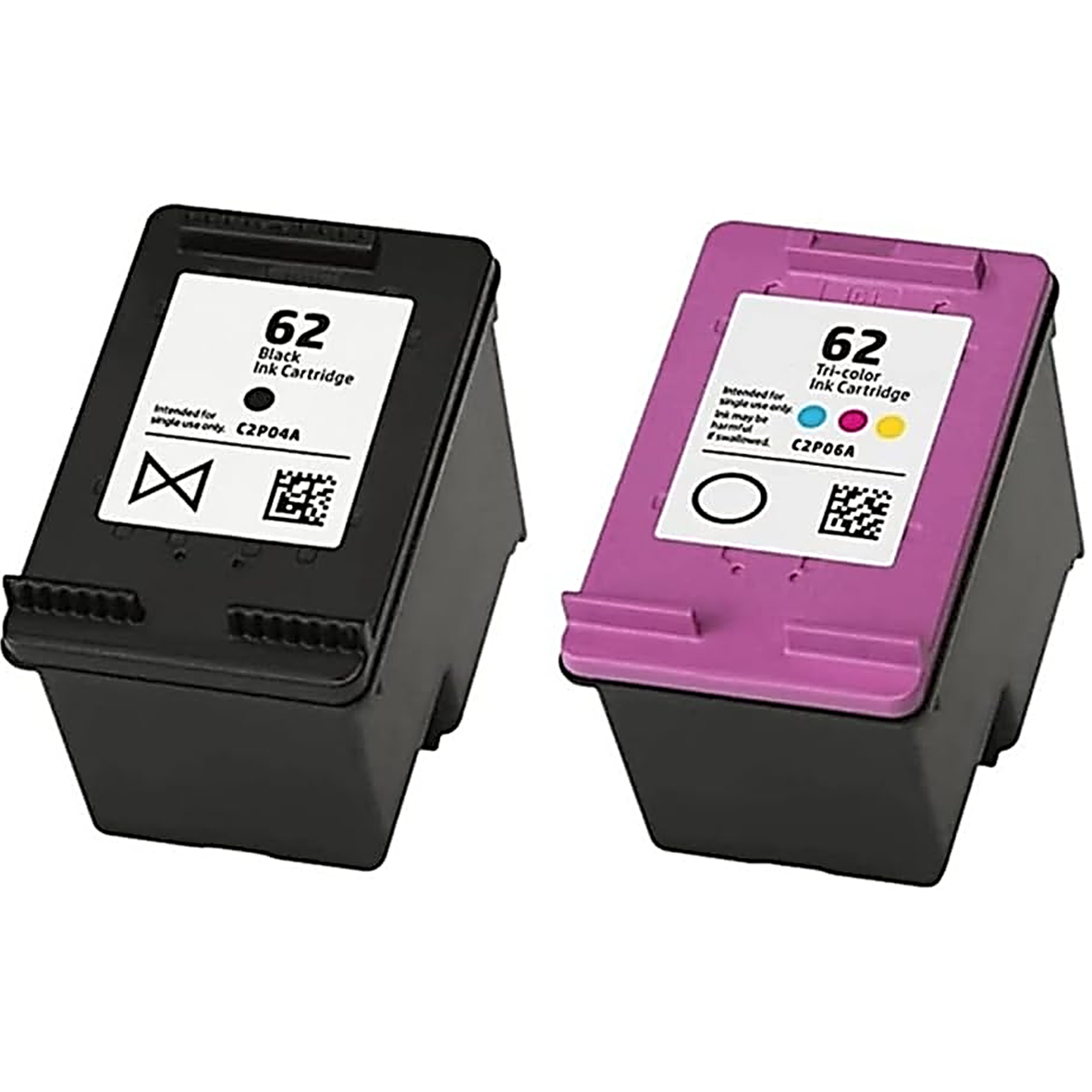 Huismerk HP 62 XXL Inktcartridge | Instelbare MultiPacks | XXL Volume | CE |