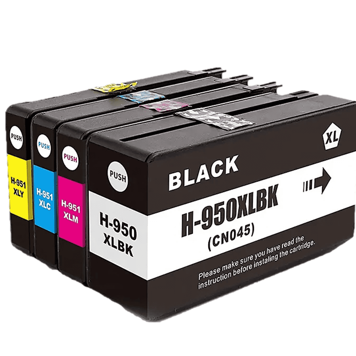 Huismerk HP 950 / HP 951 XL Inktcartridge | Instelbare MultiPacks | XXL Volume | CE |