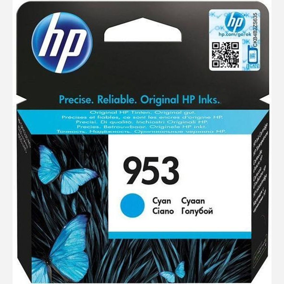 HP 953 Inktcartridges Origineel