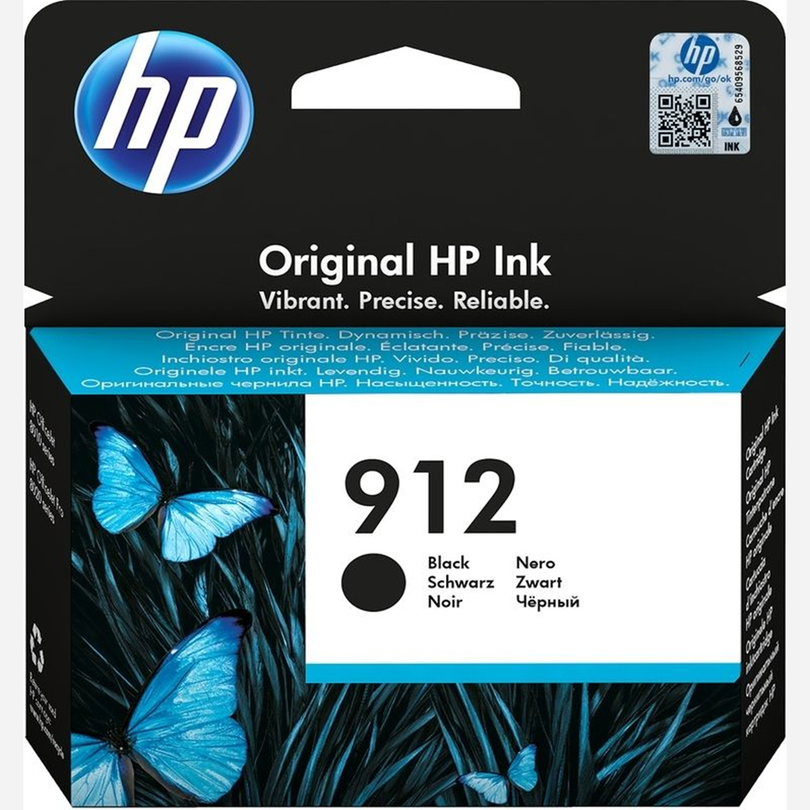 HP 912 Ink Cartridges Original