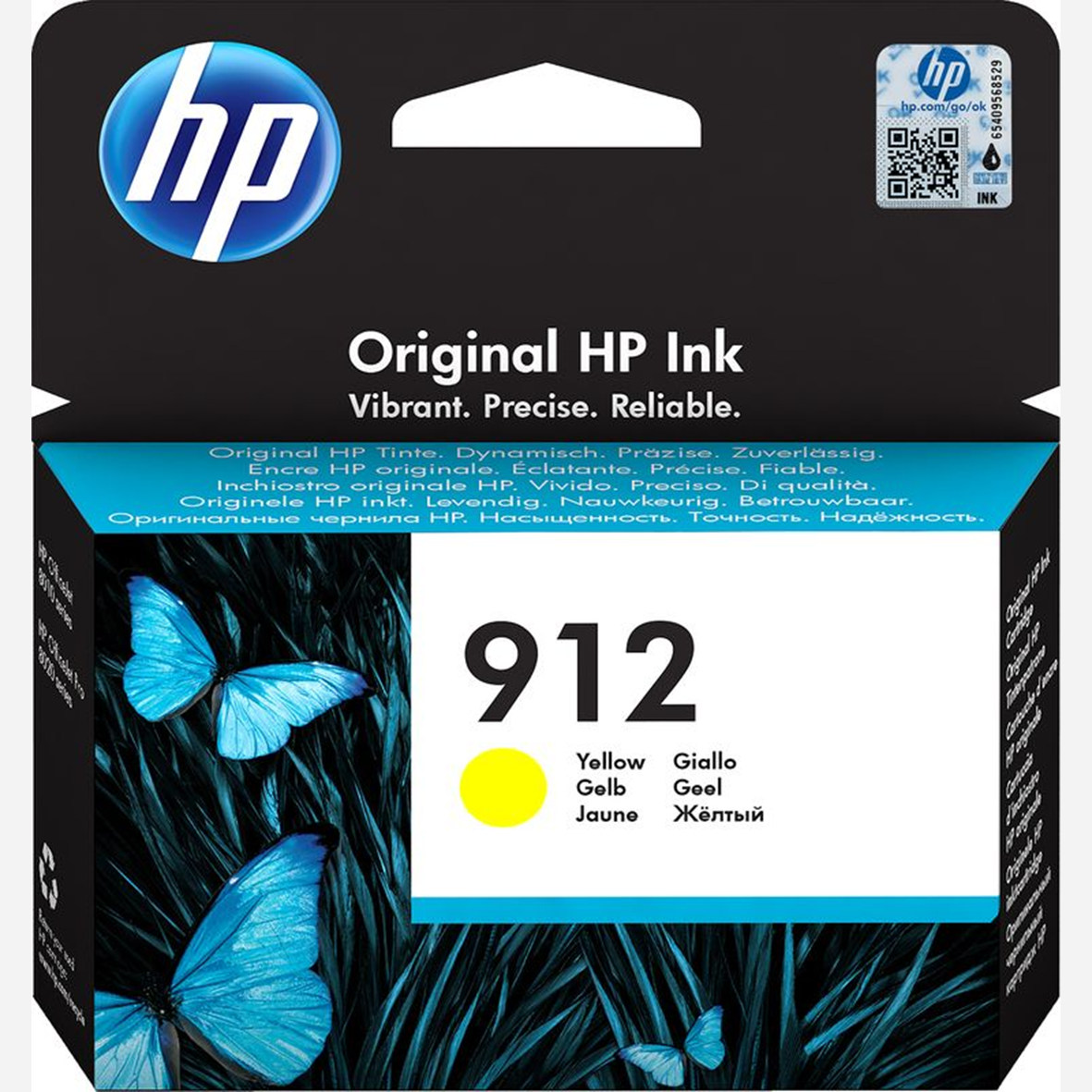 HP 912 Ink Cartridges Original