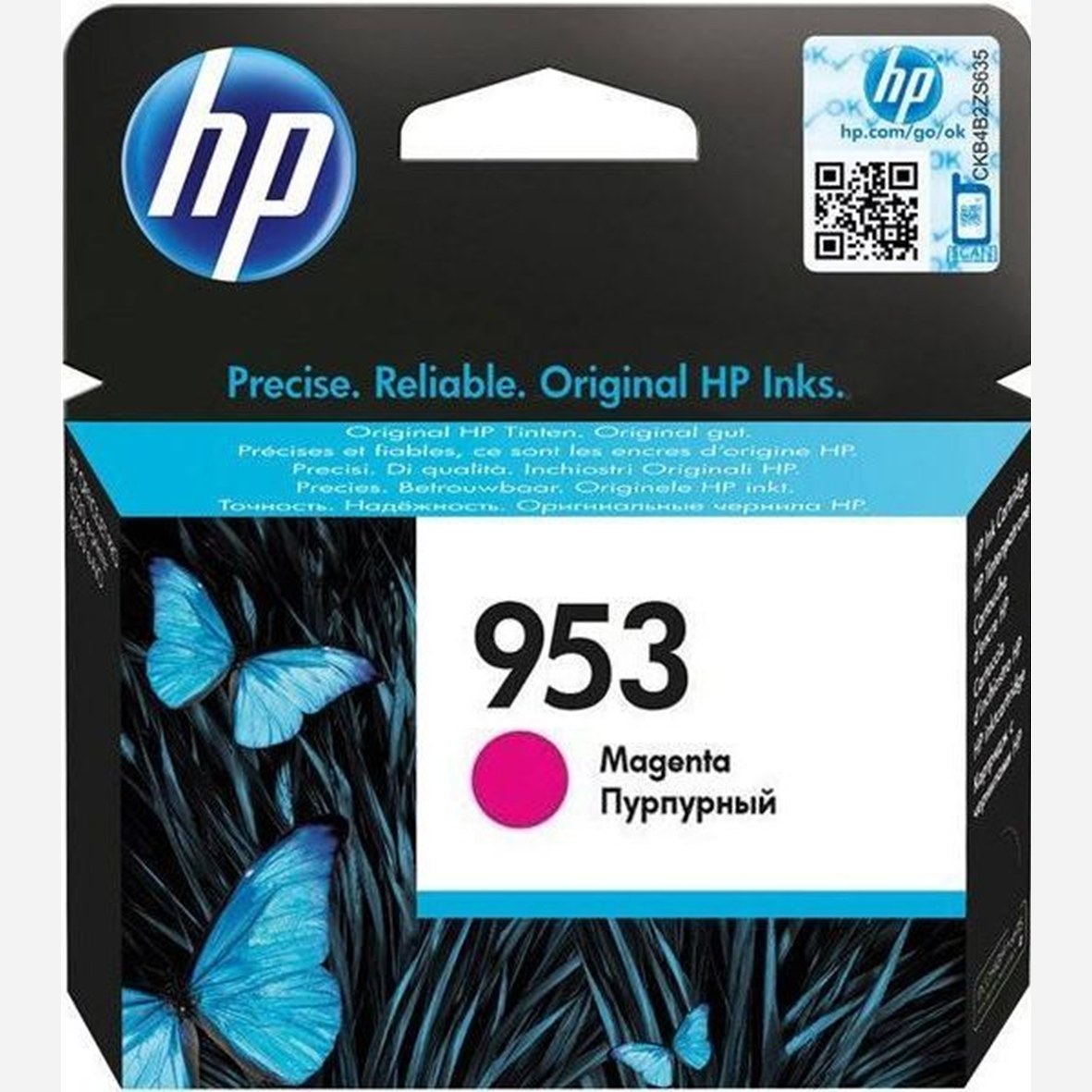 HP 953 Inktcartridges Origineel