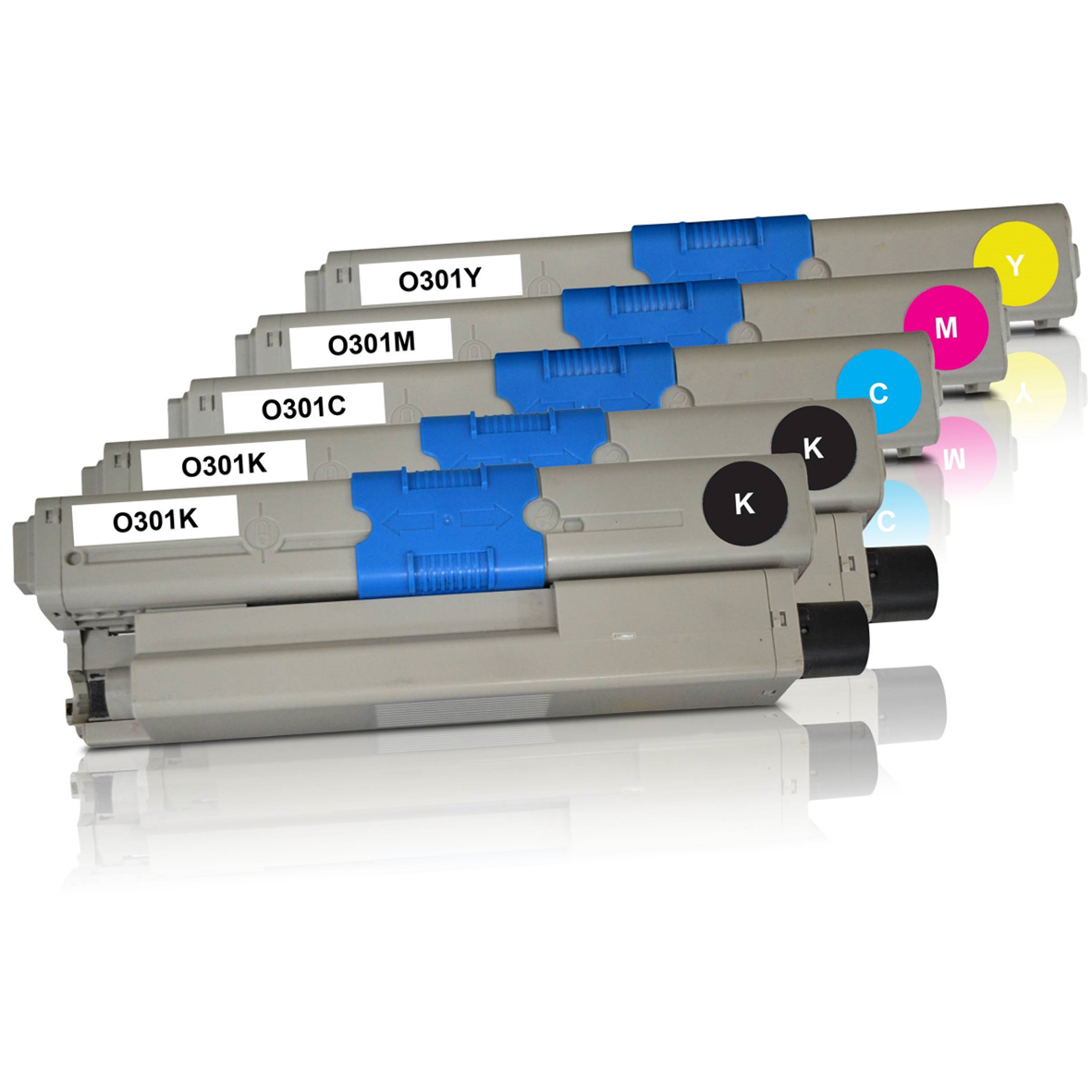 House Brand C301 / C321 OKI Toner | Black & Colors | Various MultiPacks & Loose | 100% Reliable | EU Purchased | CE