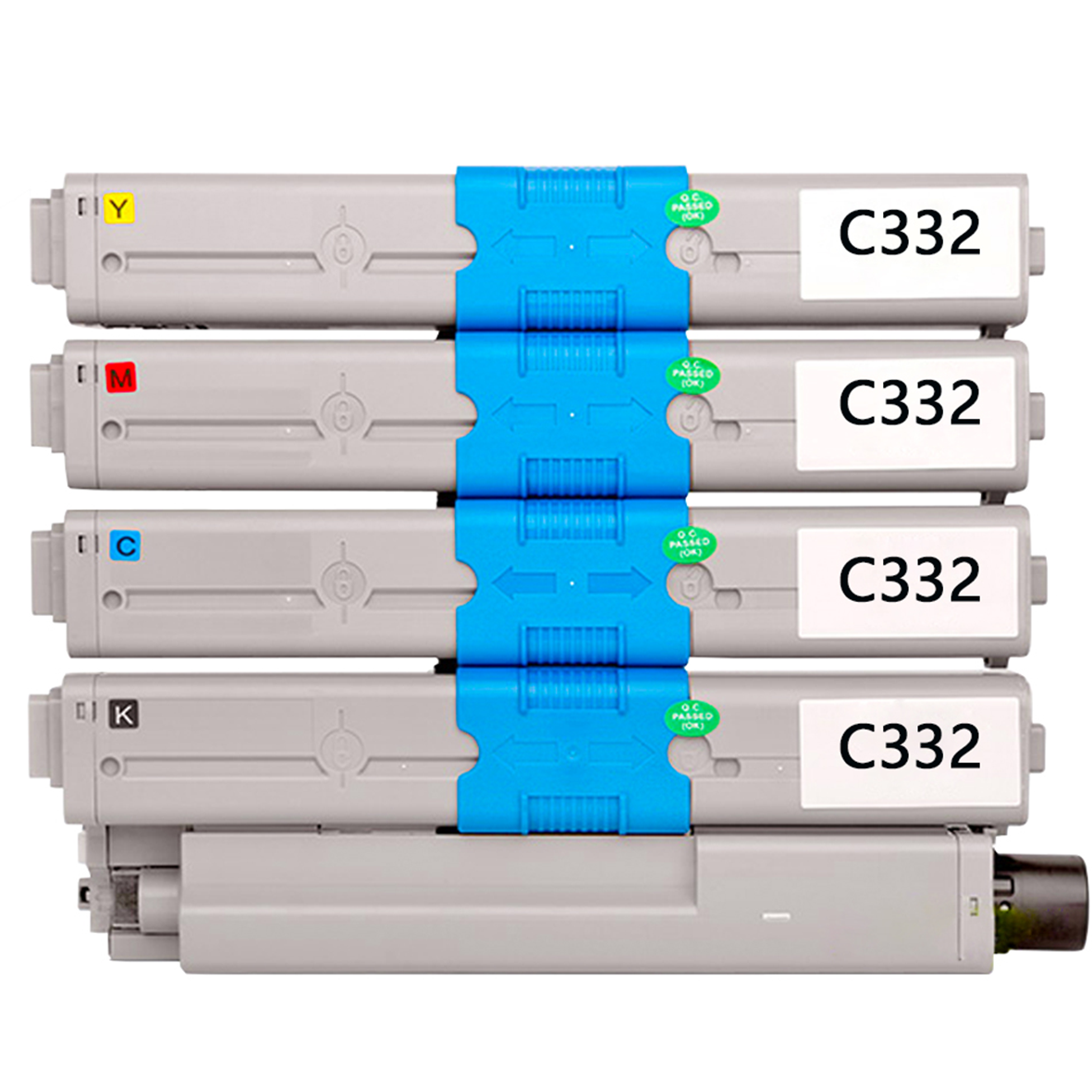 Huismerk C332 / C363 OKI Toner | Zwart en Kleuren |Diverse MultiPacks & Los | 100% Betrouwbaar | Ook Voor Intensief Gebruik|