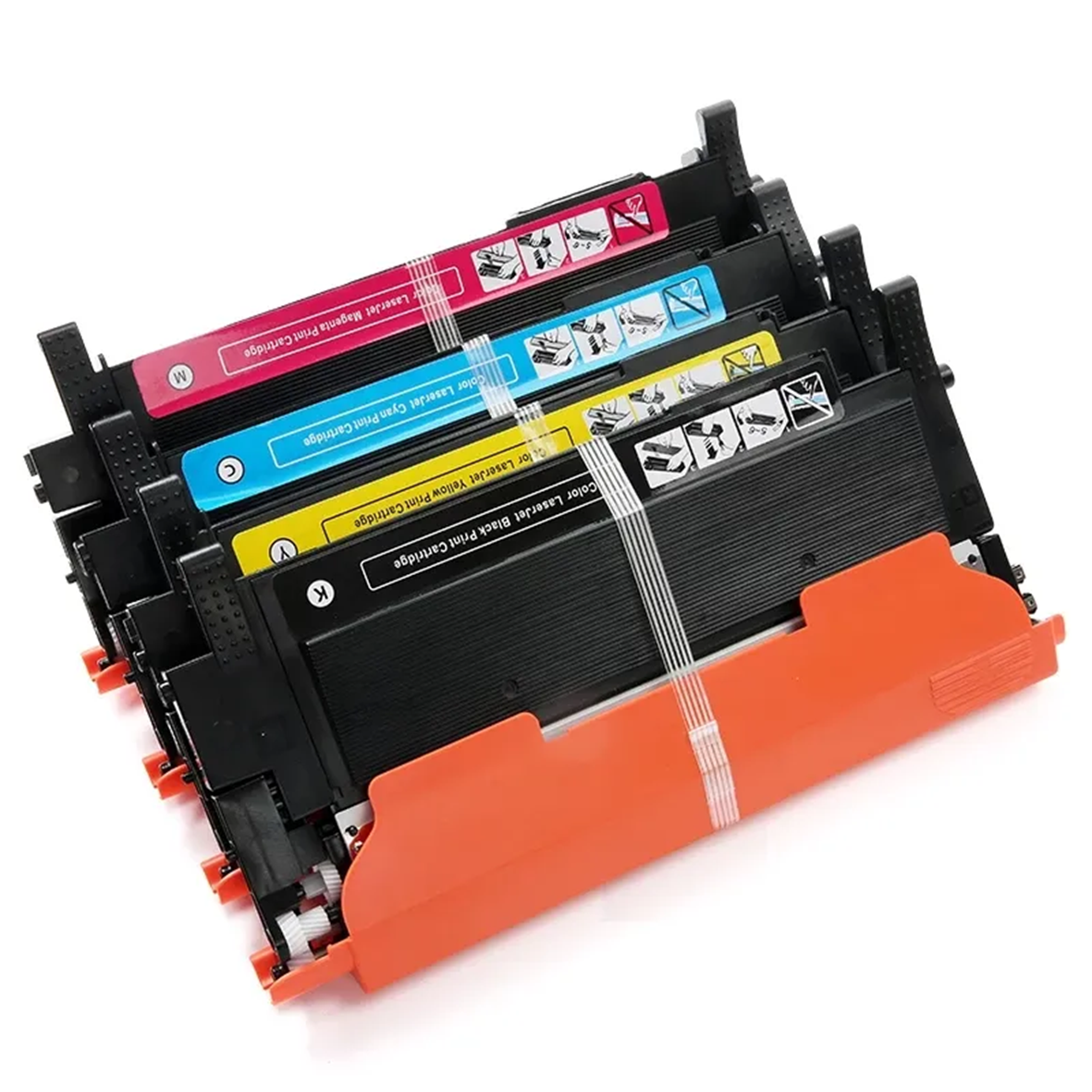 Huismerk 407 / 409 Samsung Toner | Zwart en Kleuren | Diverse MultiPacks & Los | 100% Betrouwbaar | Ook Voor Intensief Gebruik| CE |