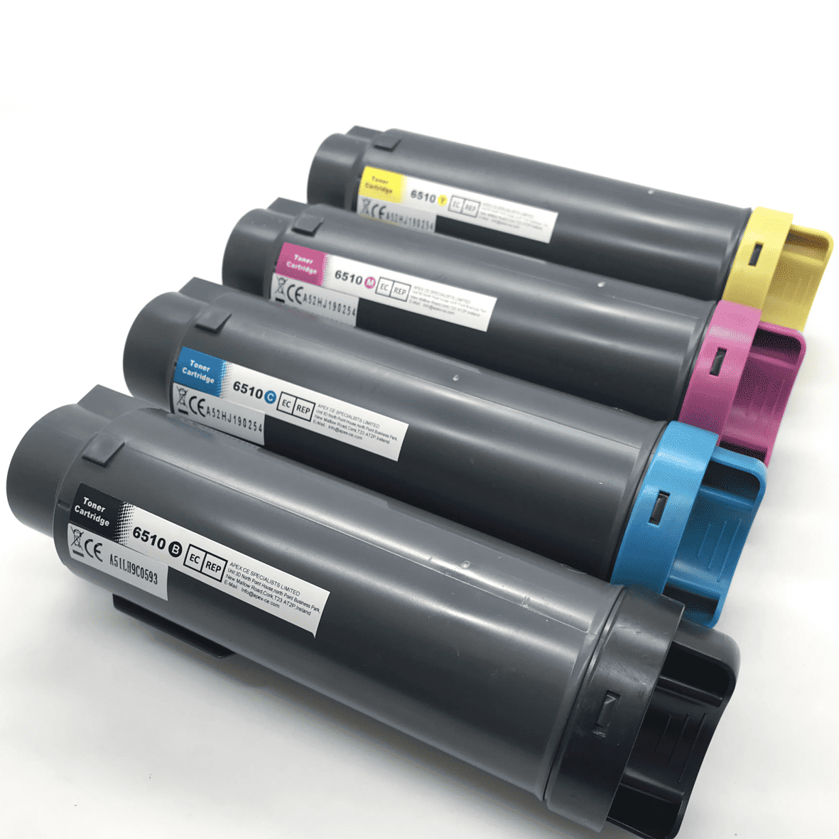 Huismerk 6510 Xerox Phaser Toner | Zwart en Kleur |Diverse MultiPacks & Los | 100% Betrouwbaar | Ook Voor Intensief Gebruik|