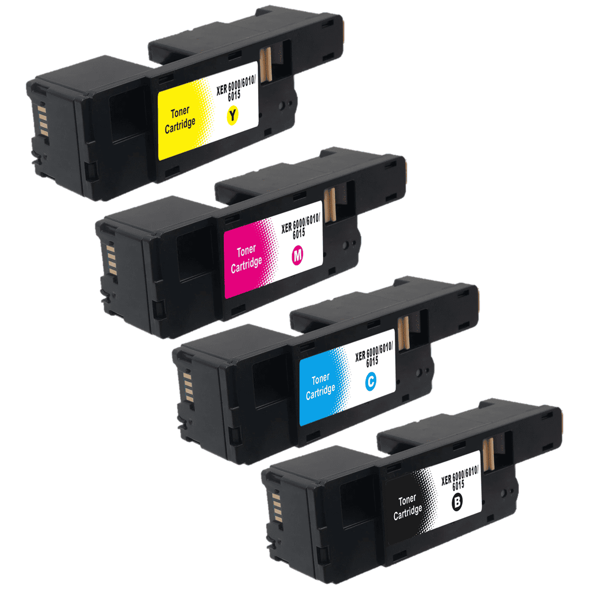Huismerk 6015 Xerox WorkCentre Toner | Zwart en Kleur |Diverse MultiPacks & Los | 100% Betrouwbaar | Ook Voor Intensief Gebruik|