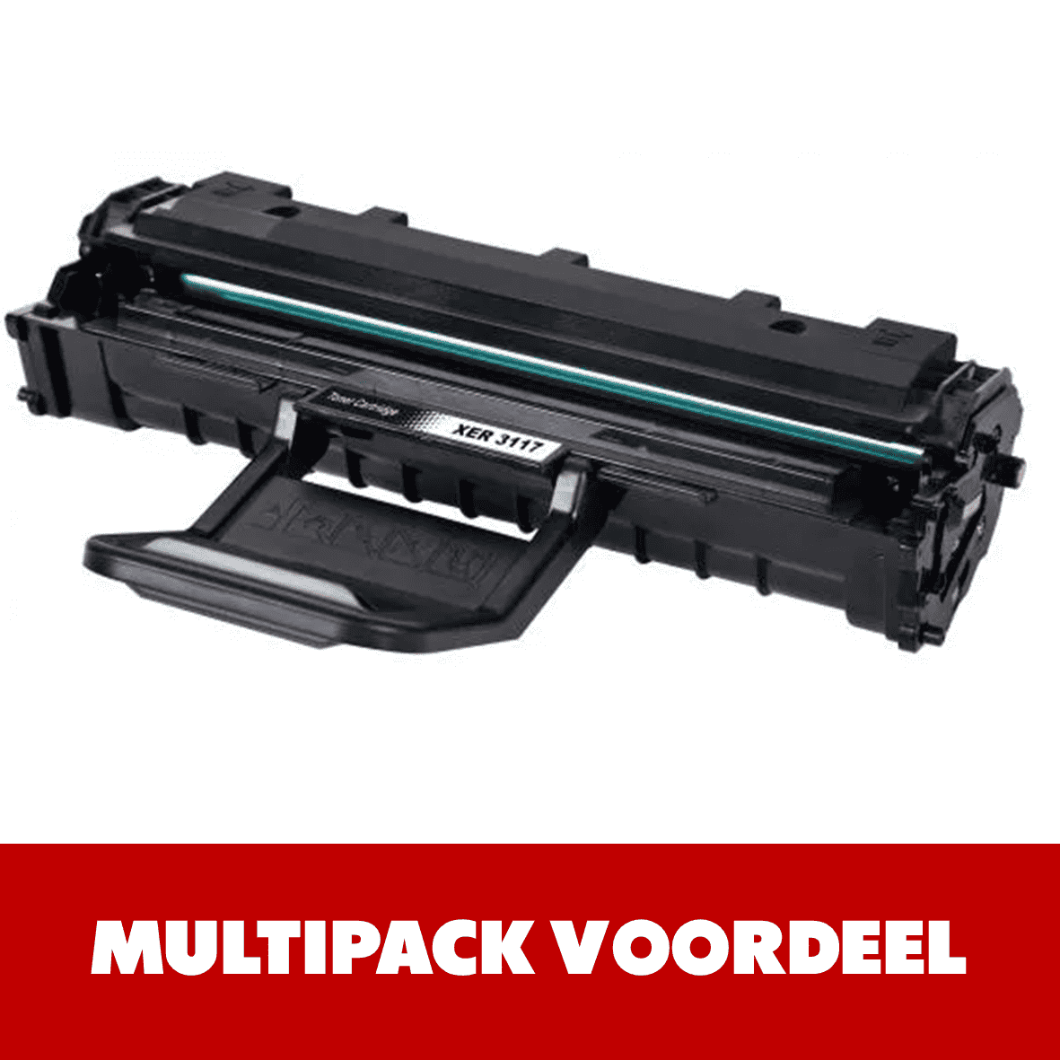 Huismerk 3124 Xerox Phaser Toner | Zwart |Diverse MultiPacks & Los | 100% Betrouwbaar | Ook Voor Intensief Gebruik| EU Ingekocht|