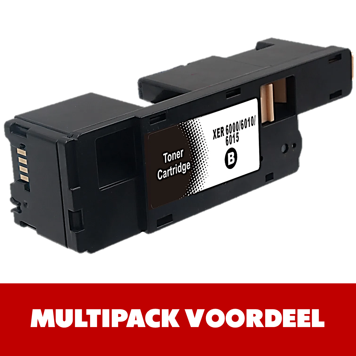 Huismerk 6000 / 6010 / 6020 Xerox Toner | Zwart en Kleur |Diverse MultiPacks & Los | 100% Betrouwbaar | Ook Voor Intensief Gebruik|