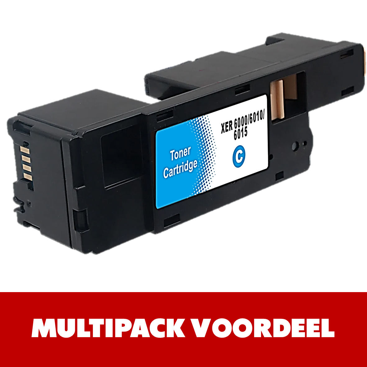 Huismerk 6000 / 6010 / 6020 Xerox Toner | Zwart en Kleur |Diverse MultiPacks & Los | 100% Betrouwbaar | Ook Voor Intensief Gebruik|