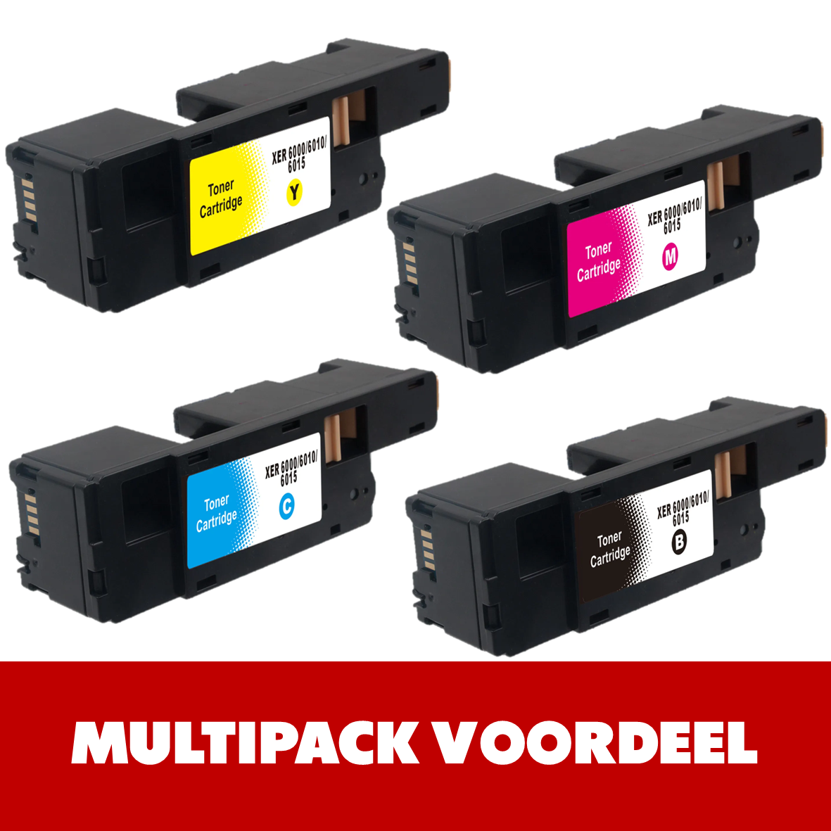 Huismerk 6000 / 6010 / 6020 Xerox Toner | Zwart en Kleur |Diverse MultiPacks & Los | 100% Betrouwbaar | Ook Voor Intensief Gebruik|