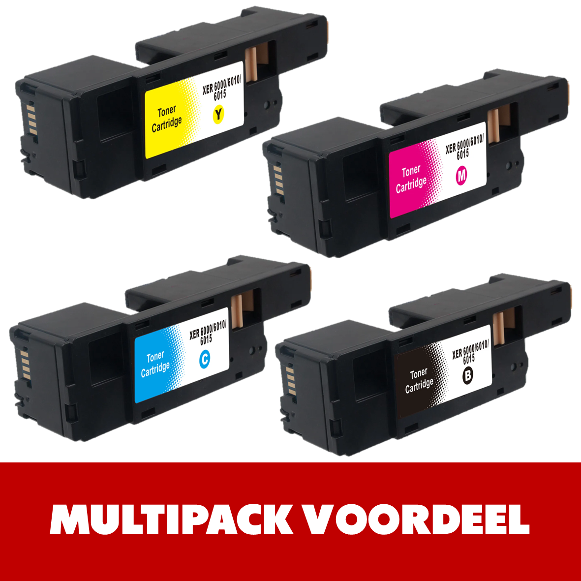 Huismerk 6015 Xerox WorkCentre Toner | Zwart en Kleur |Diverse MultiPacks & Los | 100% Betrouwbaar | Ook Voor Intensief Gebruik|