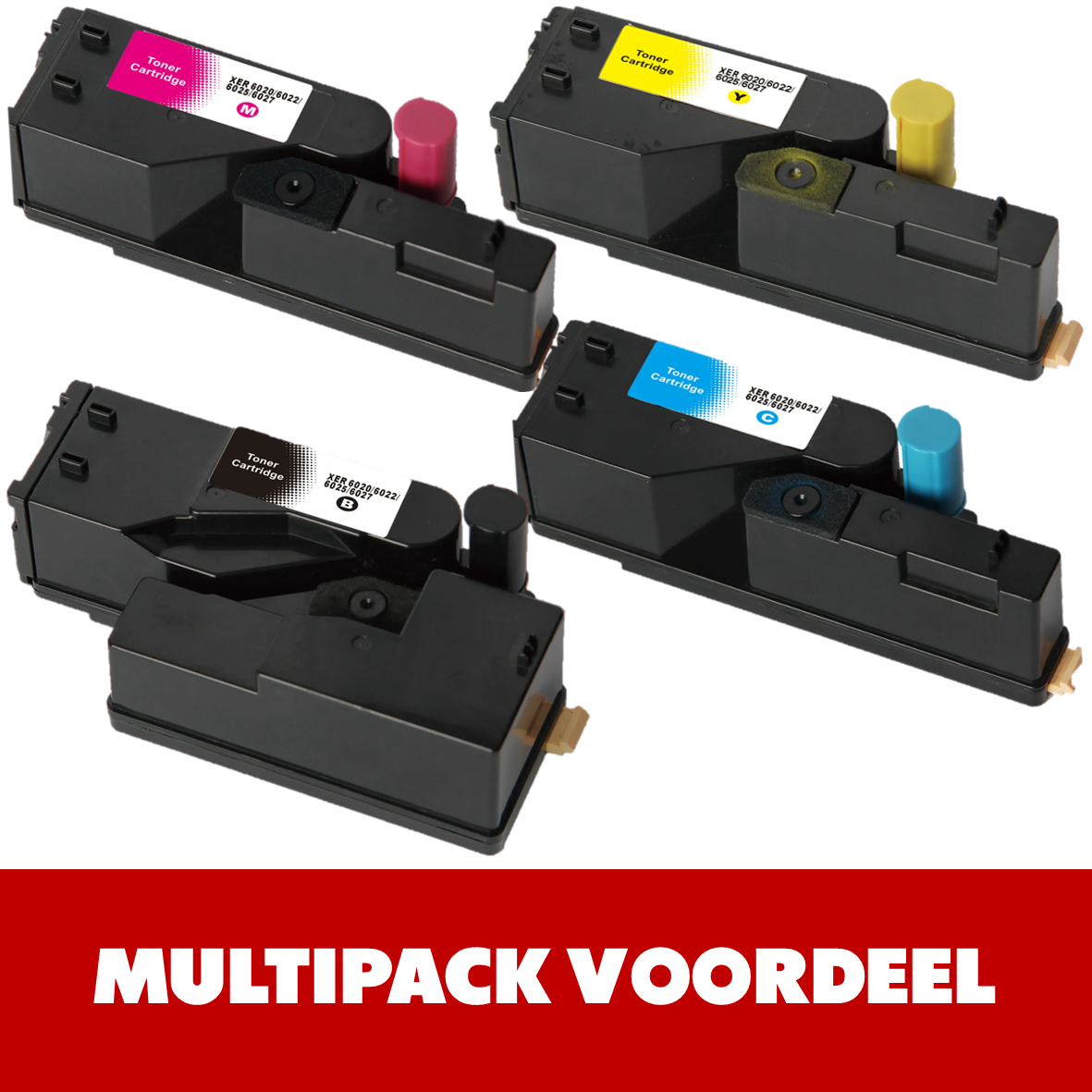 Huismerk 6025 Xerox WorkCentre Toner | Zwart en Kleur |Diverse MultiPacks & Los | 100% Betrouwbaar | Ook Voor Intensief Gebruik|