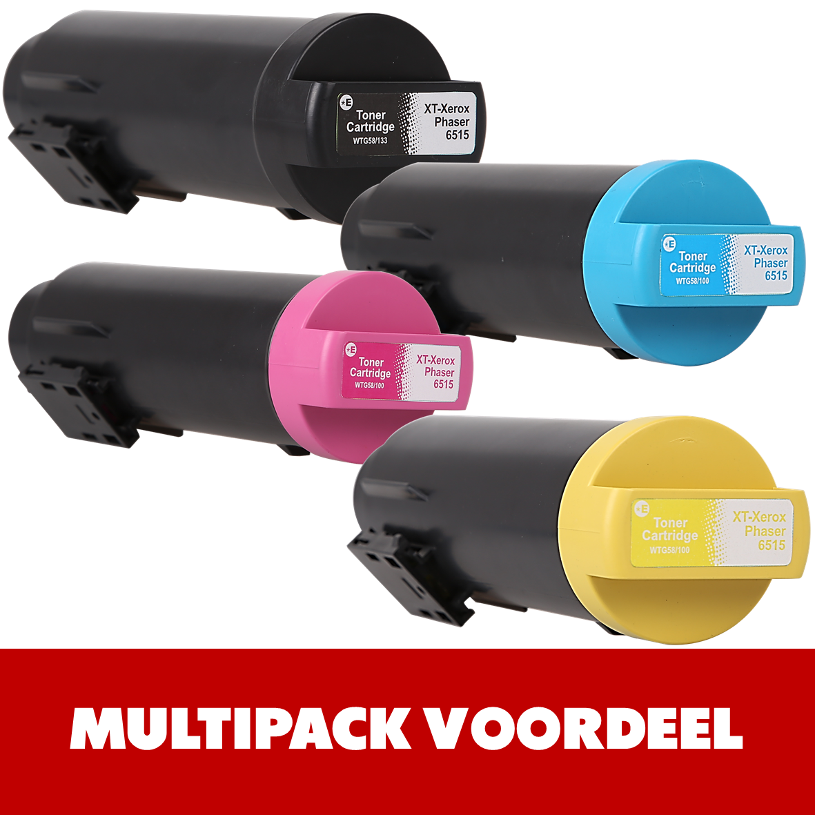 Huismerk 6515 Xerox WorkCentre Toner | Zwart en Kleur |Diverse MultiPacks & Los | 100% Betrouwbaar | Ook Voor Intensief Gebruik|