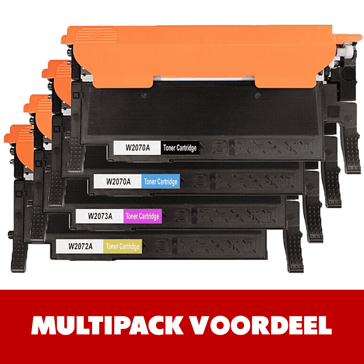 Private Label HP 117A / W207-Series Toner | Black & Color | MultiPacks | EU |