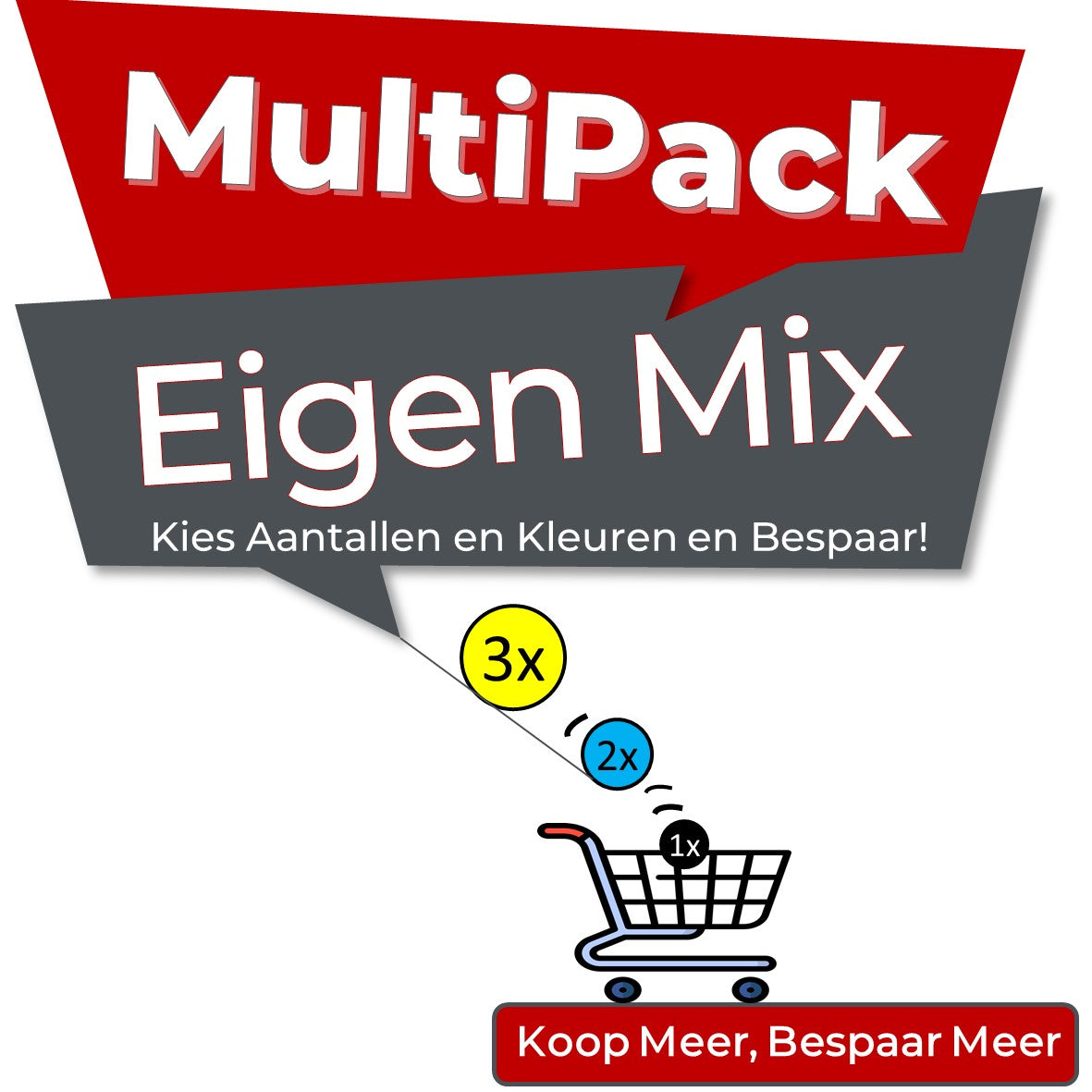Huismerk HP 304 Inktcartridge | MultiPacks | XXL Volume | o.a. voor HP Deskjet 3700 en 3720 / HP Envy 5020 en 5039