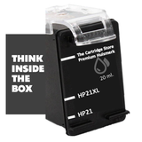 Huismerk HP 21 / 22 XL Inktcartridge | Diverse MultiPacks & Los | XL: Meer Prints, Zelfde Cartridge | EU Ingekocht |