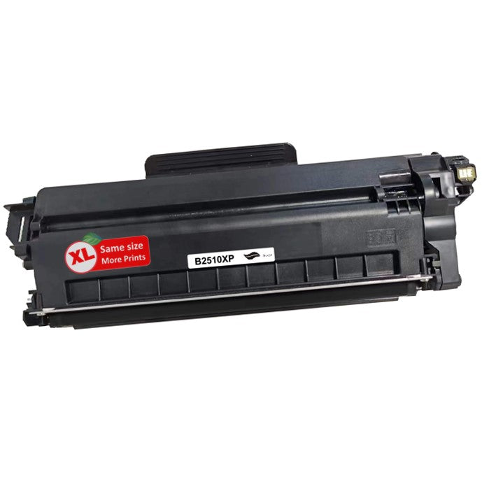 Private Label TN2510 XL Brother Toner Cartridges | MultiPacks | 3X More Prints | 