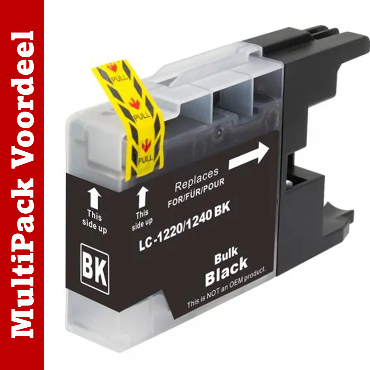 Huismerk LC1280 XL Brother Inktcartridges | Zwart en Kleuren | MultiPacks & Los | XL Veel Meer Prints, Zelfde Formaat |