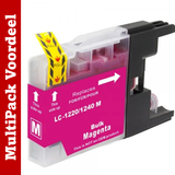 Huismerk LC1280 XL Brother Inktcartridges | Zwart en Kleuren | MultiPacks & Los | XL Veel Meer Prints, Zelfde Formaat |