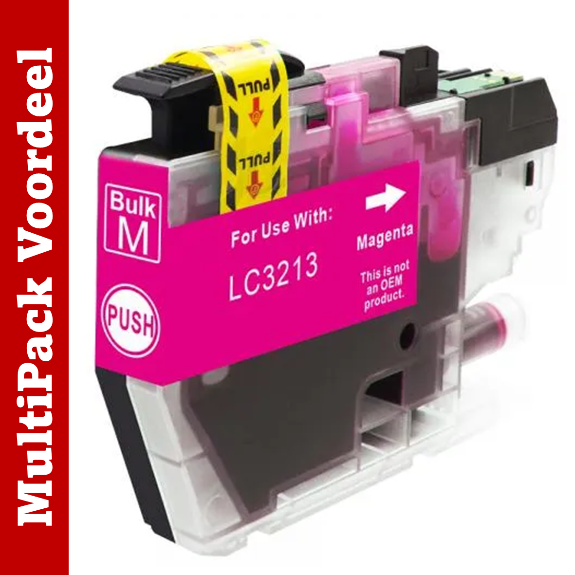 Huismerk LC3213/ LC3211 XL Brother Inktcartridges | Zwart en Kleuren | MultiPacks & Los | XL Veel Meer Prints, Zelfde Formaat |