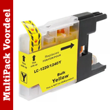 Huismerk LC1280 XL Brother Inktcartridges | Zwart en Kleuren | MultiPacks & Los | XL Veel Meer Prints, Zelfde Formaat |