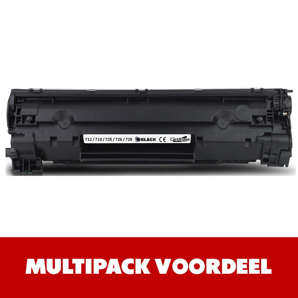 Huismerk 712/ 713 / 725 / 728 Canon Toner Zwart |Diverse MultiPacks & Los | Geschikt Voor Professioneel Gebruik| EU Ingekocht |